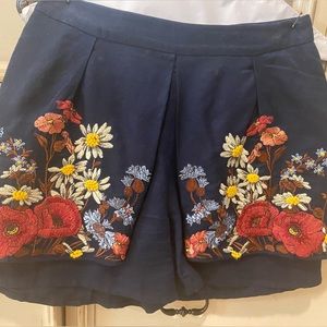 Anthropologie skort. Size 0.